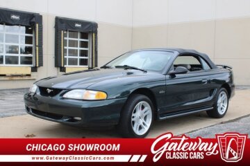 1998 Ford Mustang GT Convertible