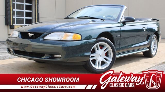 1998 Ford Mustang GT Convertible