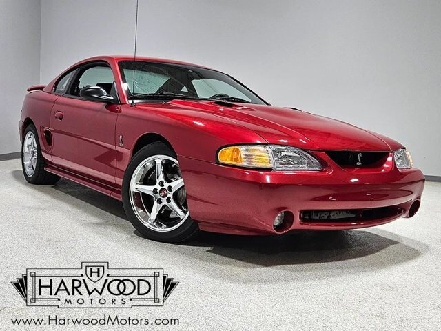 1998 Ford Mustang Cobra Coupe