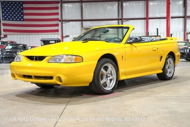 1998 Ford Mustang