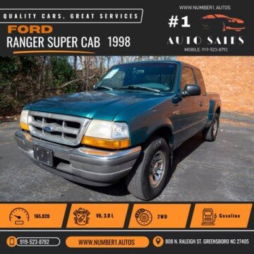 1998 Ford Ranger
