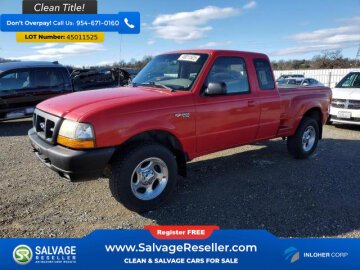 1998 Ford Ranger 4x4 SuperCab