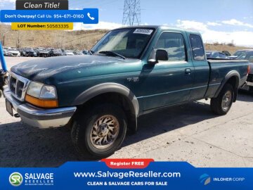 1998 Ford Ranger 4x4 SuperCab