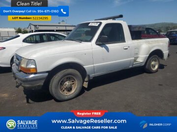 New 1998 Ford Ranger