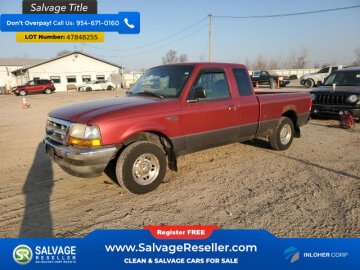 New 1998 Ford Ranger 2WD Regular Cab