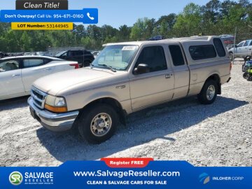 New 1998 Ford Ranger 2WD SuperCab