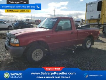 New 1998 Ford Ranger