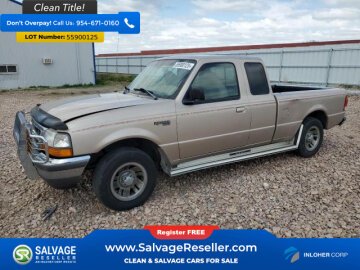 1998 Ford Ranger 2WD Regular Cab