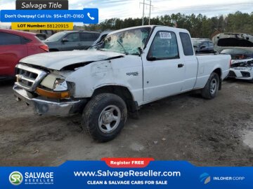 1998 Ford Ranger 2WD SuperCab