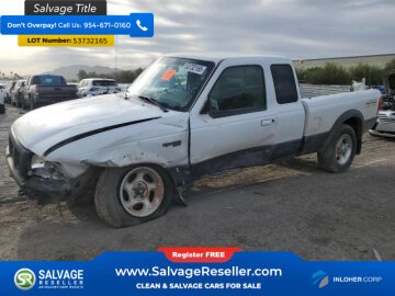 1998 Ford Ranger 4x4 SuperCab