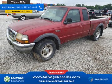 1998 Ford Ranger 4x4 SuperCab