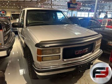 1998 GMC Sierra 1500 4x4 Extended Cab