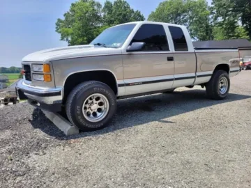 1998 GMC Sierra 1500 4x4 Extended Cab