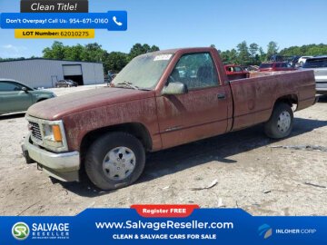 1998 GMC Sierra 1500 2WD Regular Cab