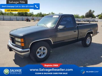 New 1998 GMC Sierra 1500 2WD Regular Cab