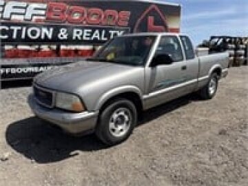 1998 GMC Sonoma 2WD Extended Cab