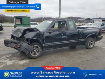 New 1998 GMC Sonoma