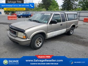 1998 GMC Sonoma