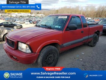 1998 GMC Sonoma