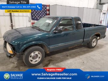 1998 GMC Sonoma