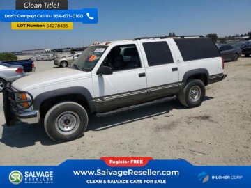 1998 GMC Suburban