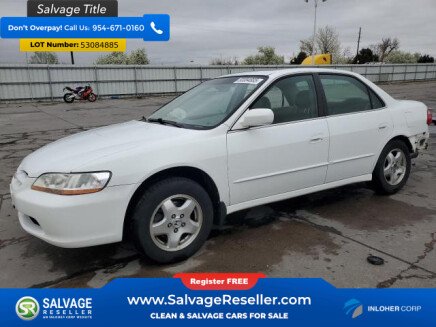 Photo 1 for New 1998 Honda Accord