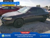 New 1998 Honda Accord