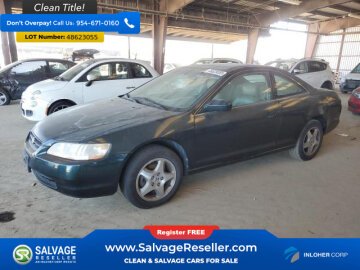 1998 Honda Accord EX V6 Coupe