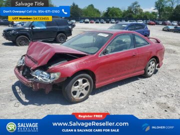 1998 Honda Accord EX V6 Coupe