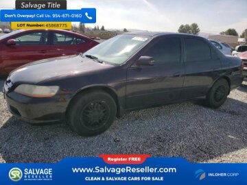 1998 Honda Accord