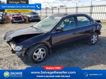 1998 Honda Accord