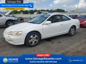 1998 Honda Accord EX V6 Coupe