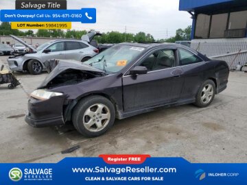 1998 Honda Accord EX V6 Coupe