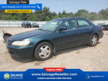 1998 Honda Accord