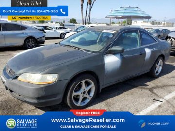 1998 Honda Accord EX V6 Coupe