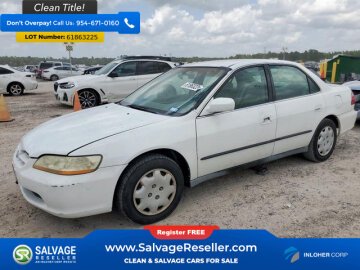 1998 Honda Accord