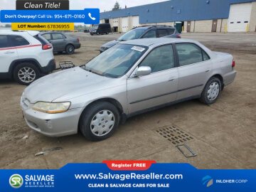 1998 Honda Accord