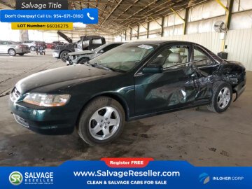 1998 Honda Accord EX V6 Coupe