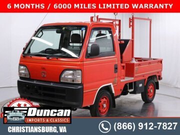 1998 Honda Acty
