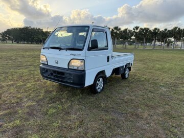 1998 Honda Acty