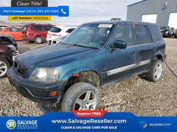 1998 Honda CR-V 4WD EX