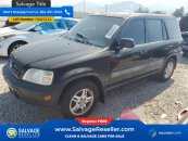 New 1998 Honda CR-V 4WD EX