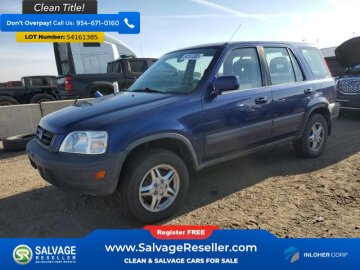 New 1998 Honda CR-V 4WD EX