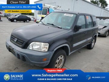 New 1998 Honda CR-V 4WD LX