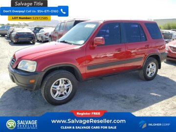 1998 Honda CR-V 4WD EX