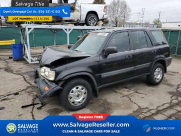 1998 Honda CR-V 4WD LX