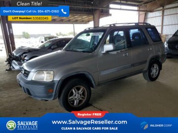 1998 Honda CR-V 4WD EX