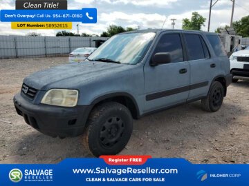 1998 Honda CR-V 2WD LX