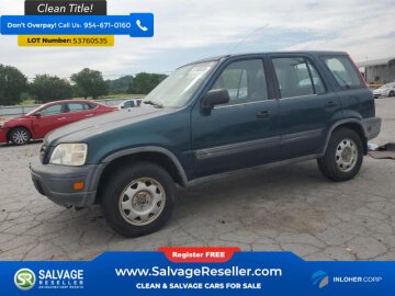1998 Honda CR-V 4WD LX