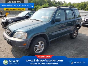 1998 Honda CR-V 4WD EX